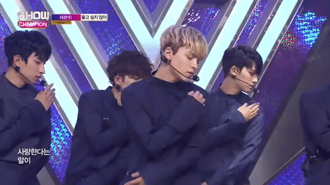k-pop dont wanna cry GIF