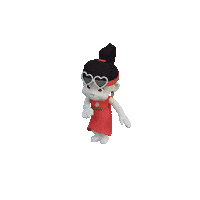 Celebrar Hands Up Sticker by Zhotcita