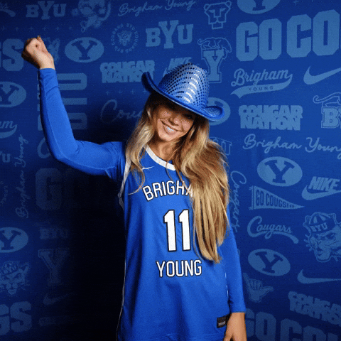 Basketball Gibb GIF by BYU Cougars