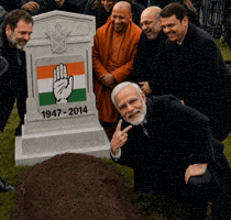 Rahul Gandhi Congress GIF by HackerMarathi.IN