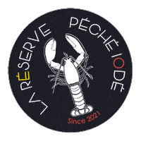 Restaurant Homard Sticker by La Réserve Péché Iodé