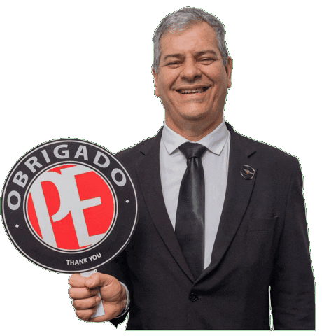 Obrigado Sticker by Porto Executive