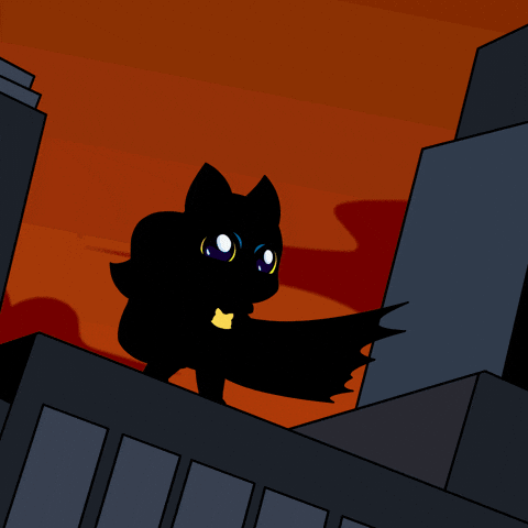 Dumping All Time Low GIF by Lucky Kat Studios