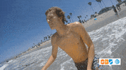 summerbreak summer ocean surf waves GIF