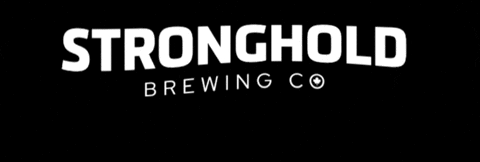 strongholdbrewing giphygifmaker beer bison alberta GIF