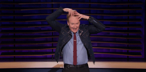 teamcoco giphyupload conan obrien GIF
