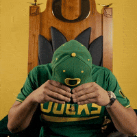 Oregon Athletics GIF by GoDucks
