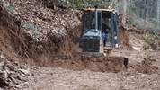 Landscaping Heavy Equipment GIF by JC Property Professionals
