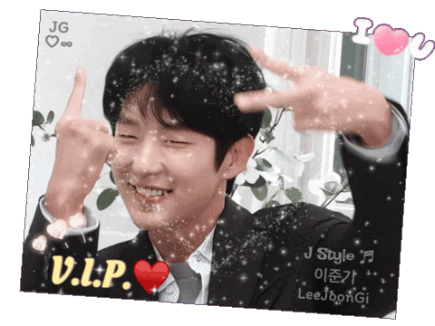 Lee Joon Gi Love Sticker