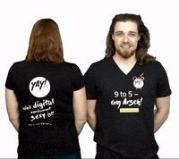 Turn Around Hello GIF by Yay! Digital