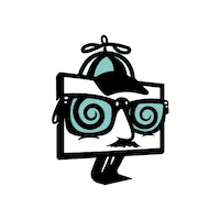 Computer Graphic Design Sticker by PennyBridge Studio