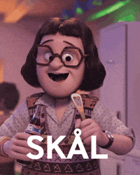 Sidsteomgang GIF by Nordisk Film - Vi elsker film