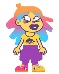 Art Garabato Sticker