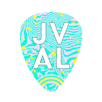 Summer Pick Sticker by JVAL Openair