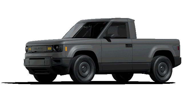 Electric Vehicle Truck Sticker by Slate Auto