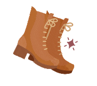 jolilob autumn bouby bottines mlle karine Sticker