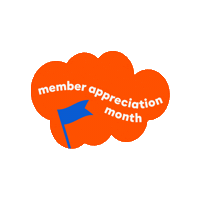 Appreciation Month Sticker by Blink Fitness