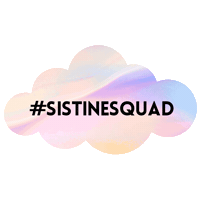 sistineco biancapfdesign sistine sistineco sistine co Sticker