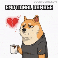 Sad Broken Heart GIF by Doge Pound