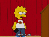 Lisa Simpson GIF by The Simpsons
