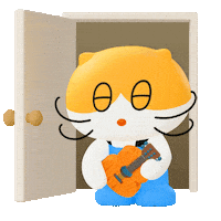 Cat Goodbye Sticker by Daangnmarket