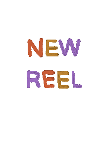 Reel Sticker by Mrs Rockett