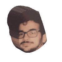 Happy Neil Sticker