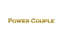 Couple Power Sticker by Ecuador Shores Realty