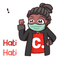Mask Sticker by Change.org Indonesia
