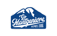 go-montgenevre  Sticker