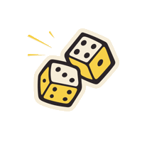 Magic Dice Sticker