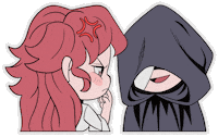 Phantom Of The Opera Broadway Sticker by Royalavera