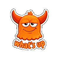 Good Vibes Hello Sticker by Momo & Tulus