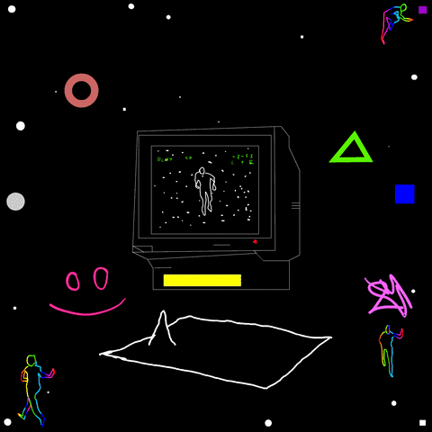 Digital Animation Art GIF by Maximiliano Alejandro Zas