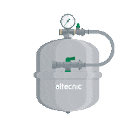 AltecnicLtd tap plumbing plumber heating Sticker