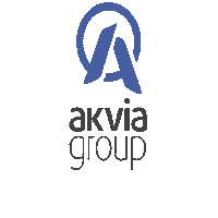 akviagroup logo via akvia akvians Sticker