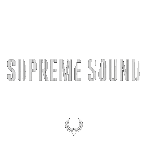 festival sound Sticker by Supremacy