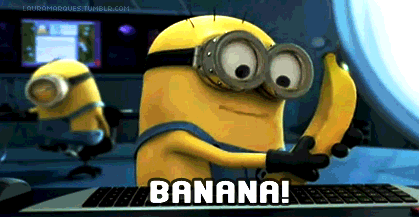 Dancing banana