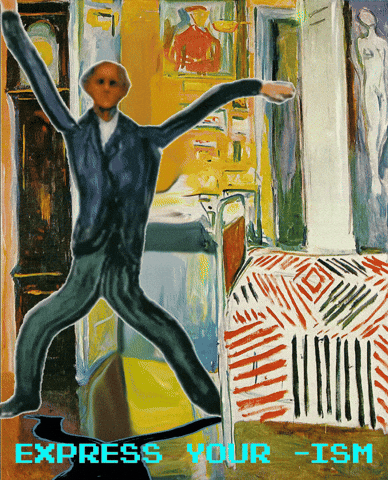 Happy Pop Art GIF by Xinanimodelacra