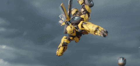 Fight Shooting GIF by Transformers