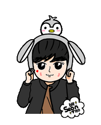 Seonho Sticker