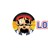 Corsair Love Sticker by desing casc