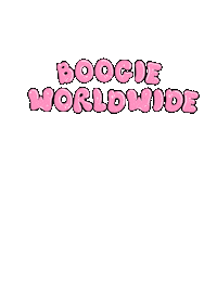 Boogie Sticker