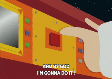finger screen GIF by South Park 