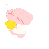 tobetata dance dancing curlyfriends 컬리프렌즈 Sticker