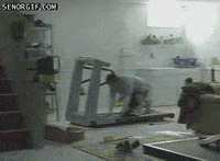 style treadmill GIF