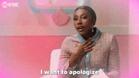 I Want Apologize