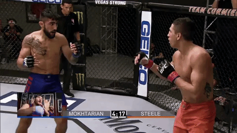 kick point GIF by UFC