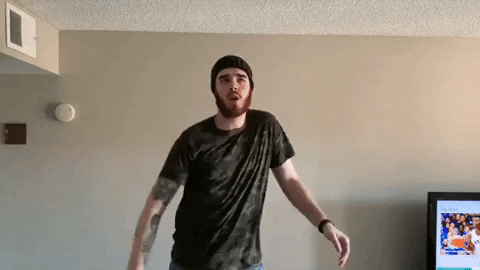tallguysfreedotcom giphygifmaker dancing big yucky GIF