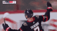 Happy Ice Hockey GIF by NHL